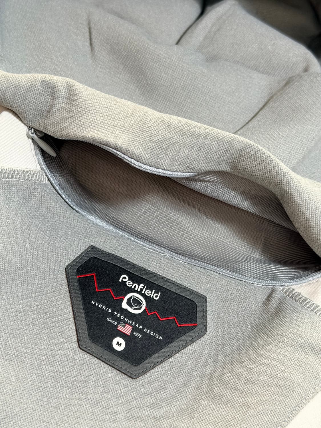 펜필드 후드 집업 자켓 그레이 상품이미지7