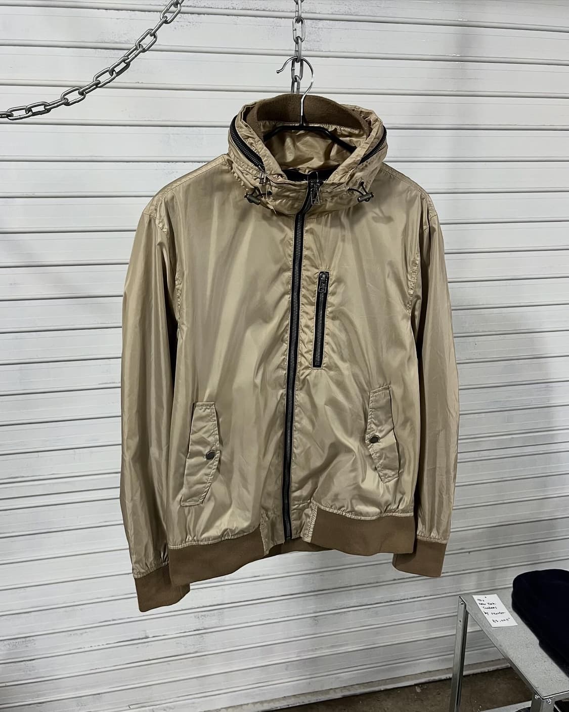 Trenza nylon high neck jacket 상품이미지1