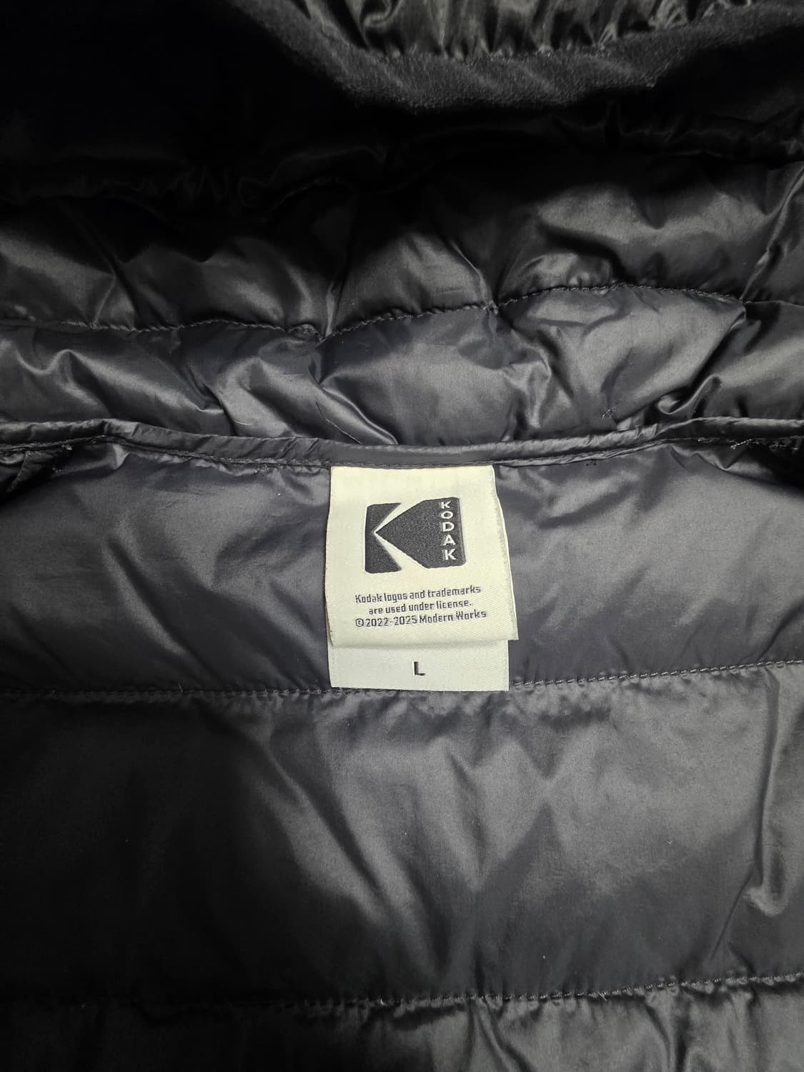 코닥 구스 경량패딩 자켓 상품이미지8