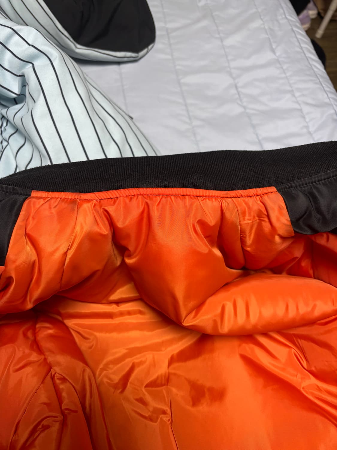 엘무드 왕헤비 나일론 봄버 상품이미지2