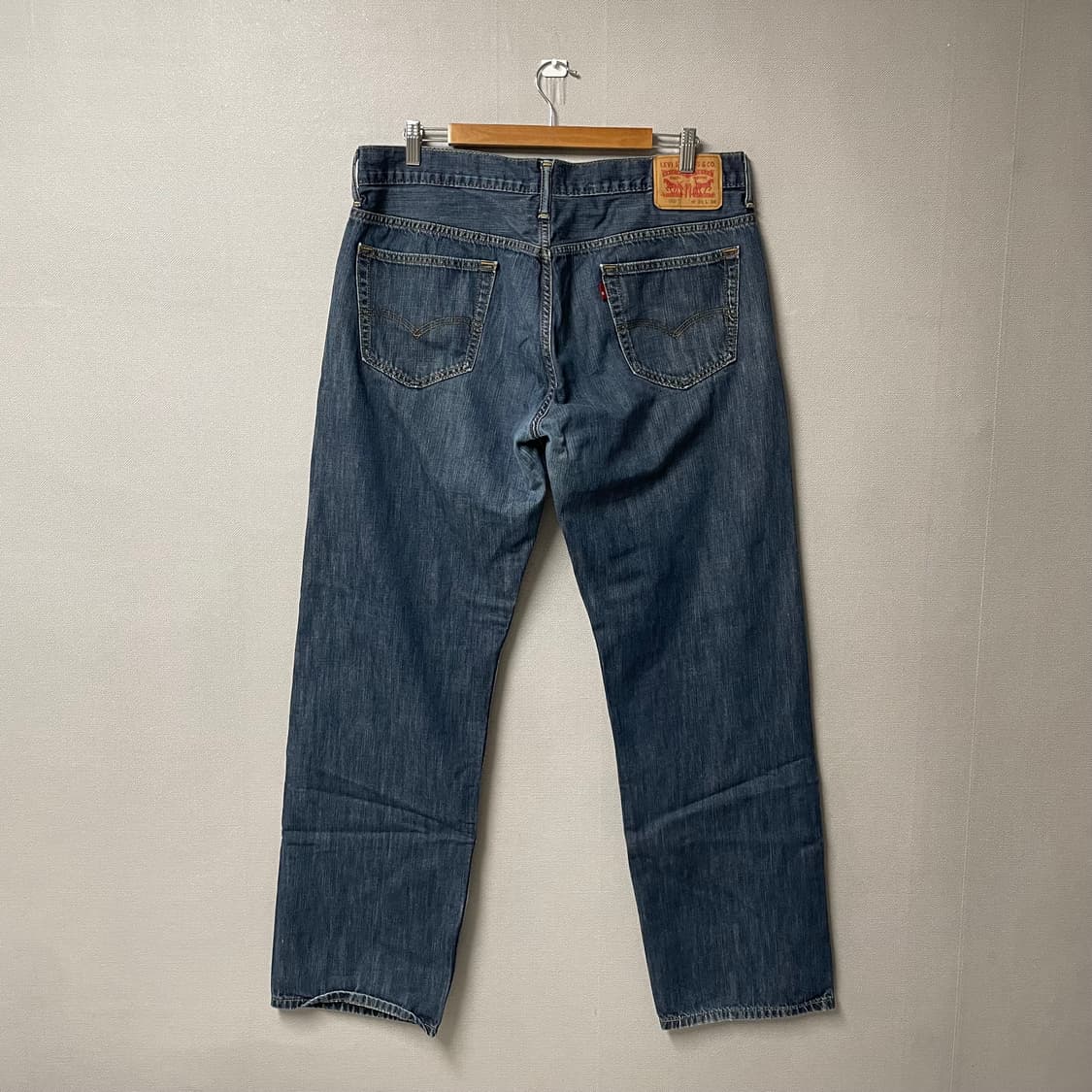 36x36 리바이스 Levi’s 569 블랭크탭 상품이미지3