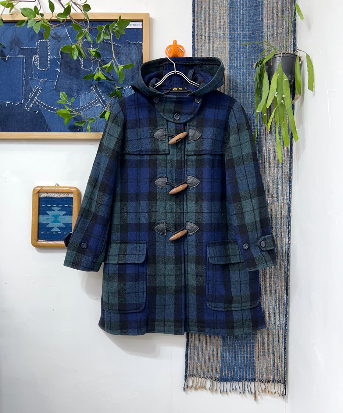 👧🏻JUDYAN ANN   Black Watch Duffle  상품이미지2