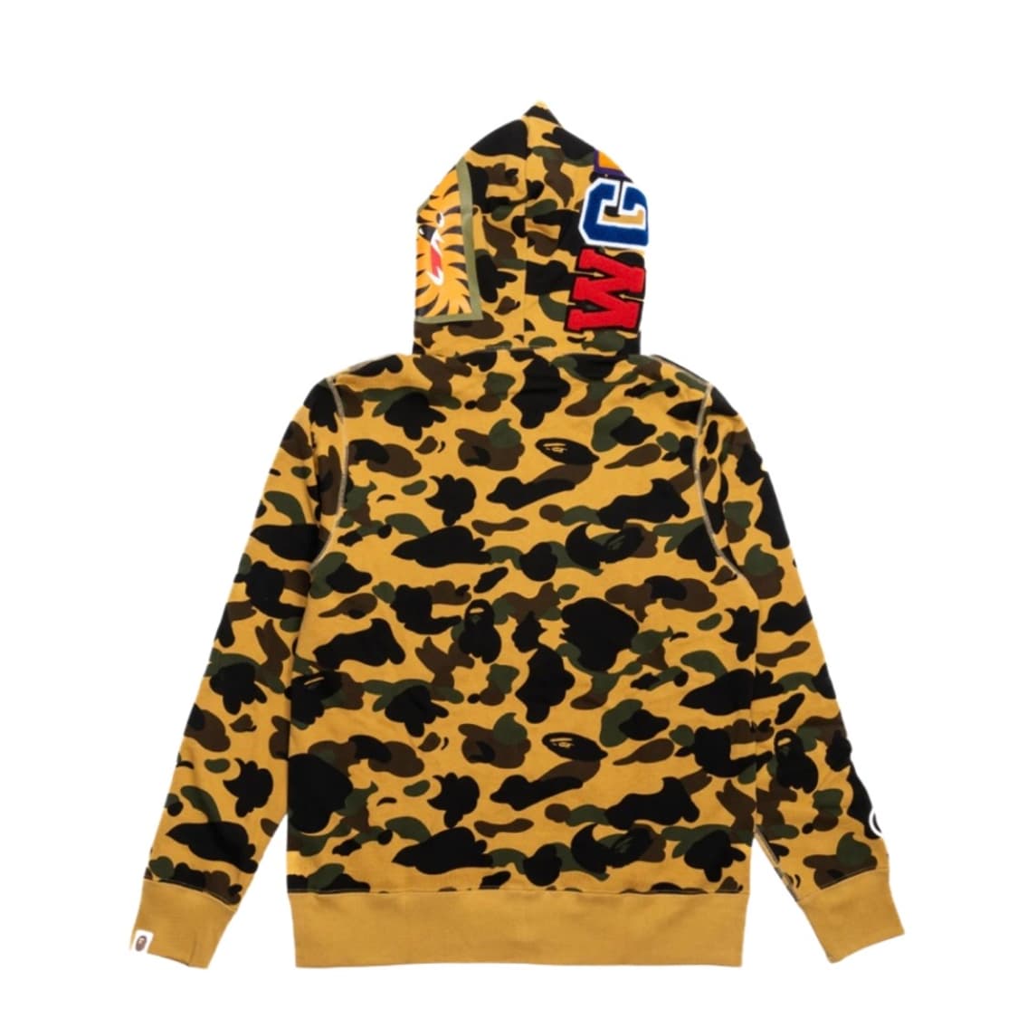 베이프 퍼스트 샤크 후드집업 베이프 황계 상품이미지2