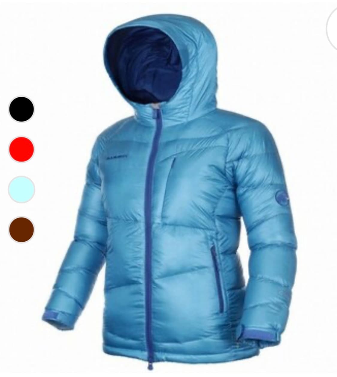 여성 마무트 아틀라스 후디 다운 패딩 상품이미지1