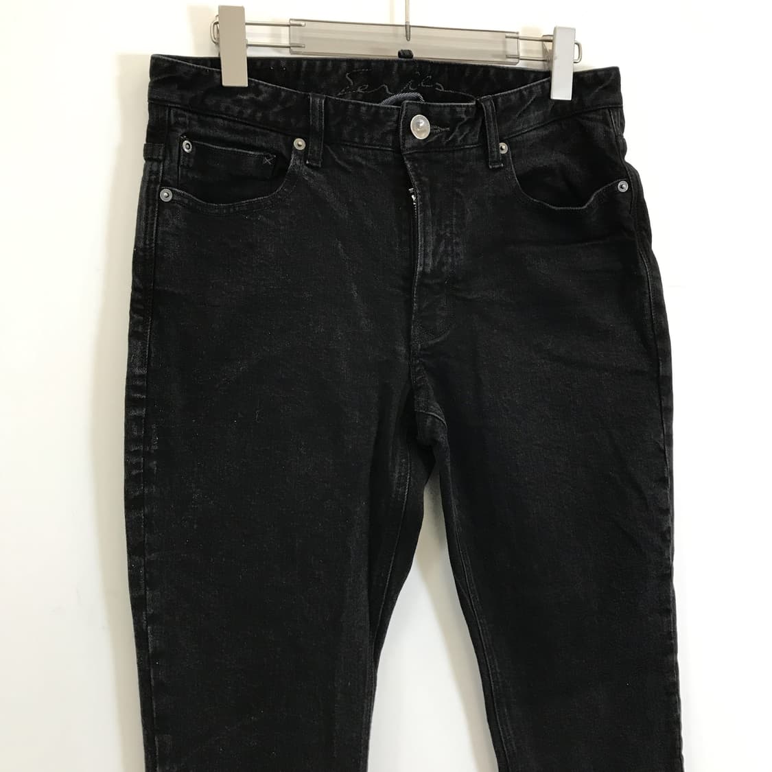 Series 시리즈 블랙 데님 청바지 [31인치] 상품이미지2