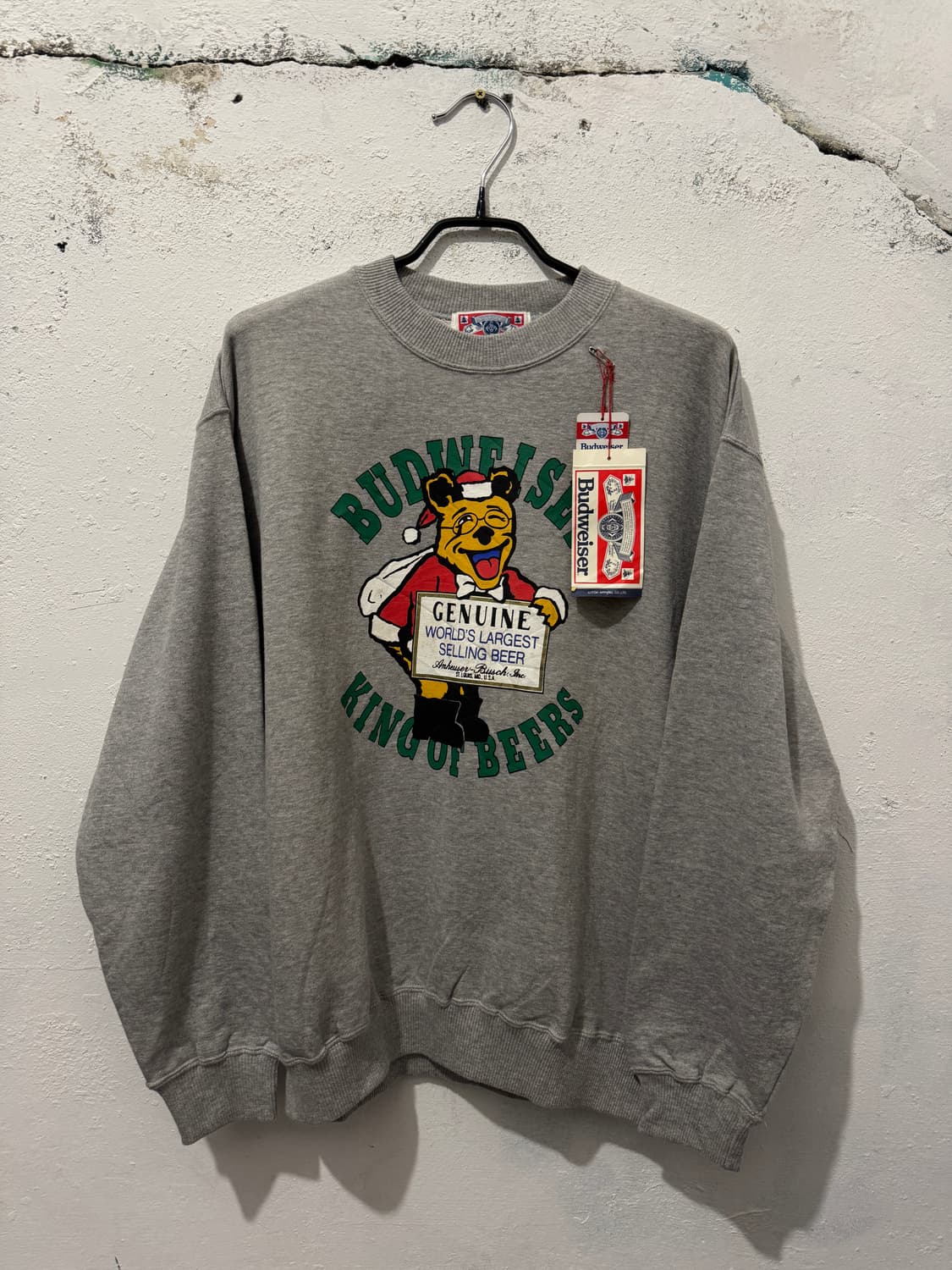 Budweiser 킹오브비어 맨투맨 상품이미지1