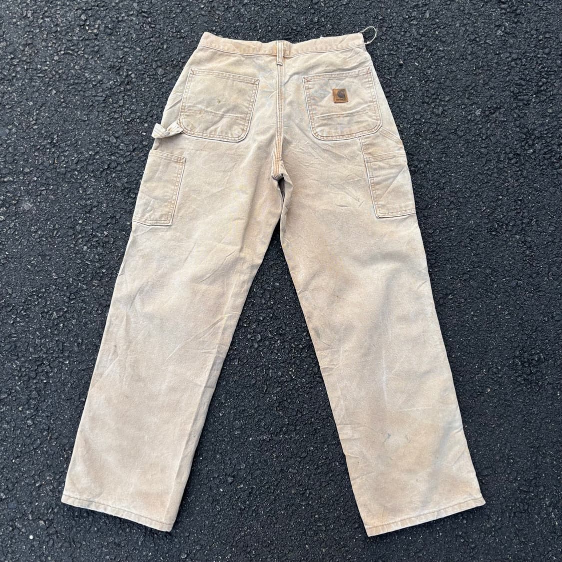 미국 칼하트 덩가리 싱글니 카펜터 상품이미지5