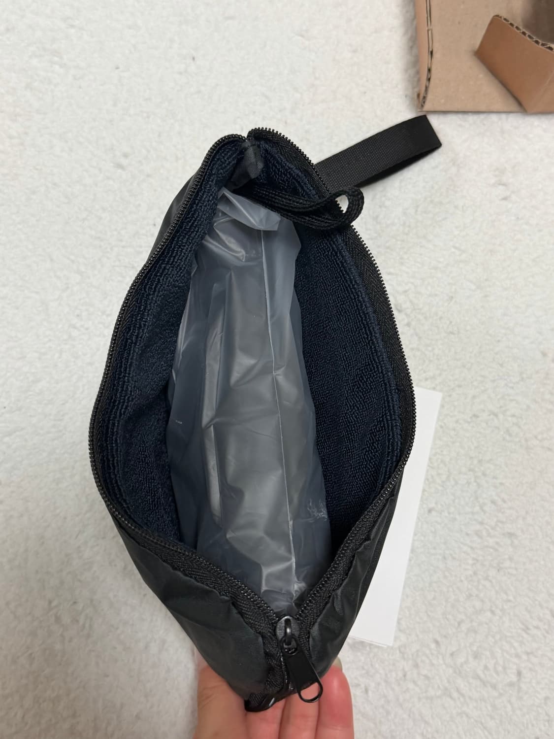 마뗑킴 단우산 블랙 새상품 상품이미지4