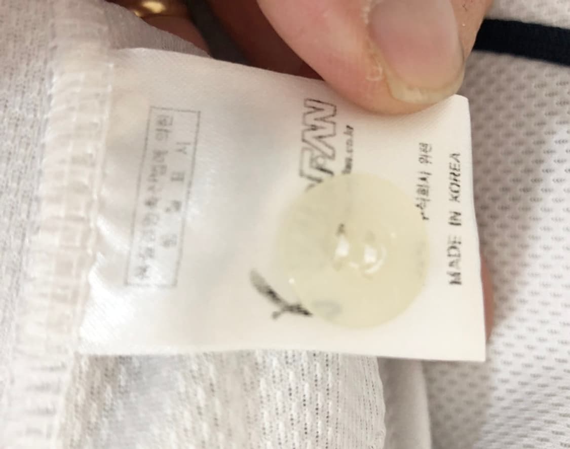 KBO 위팬 두산베어스 홈유니폼/져지 2XS(80) #18 김동주 상품이미지7