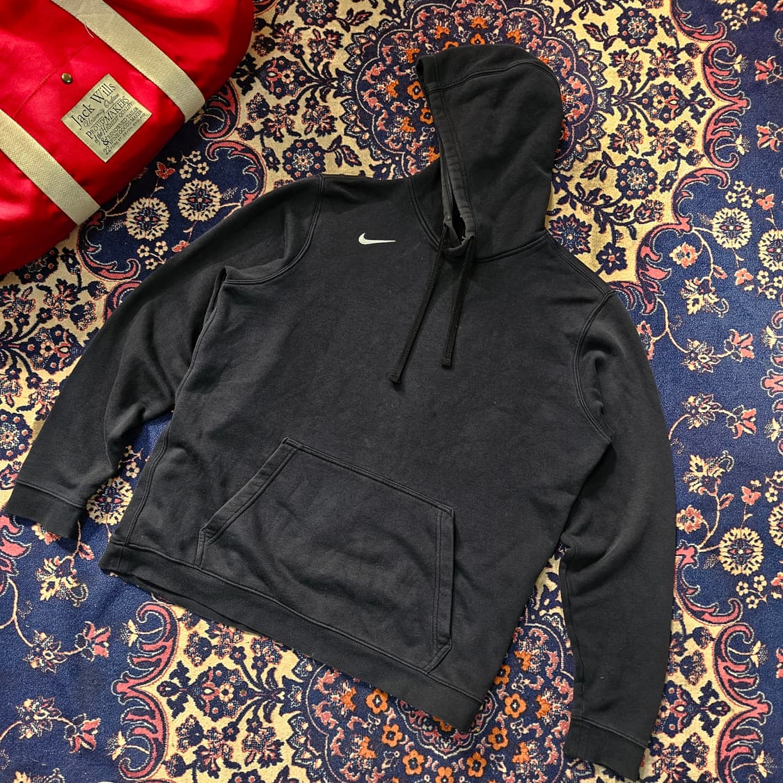 나이키(Nike) 사이드 스우시 기모 후드 L size 상품이미지1