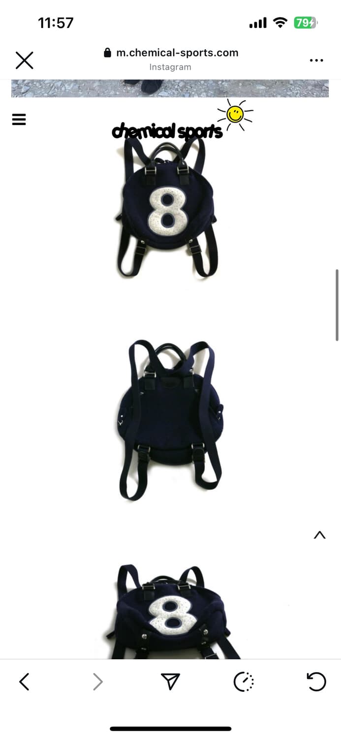 Muta X Bonfanti 8 2way Bag 무타 가방 상품이미지2