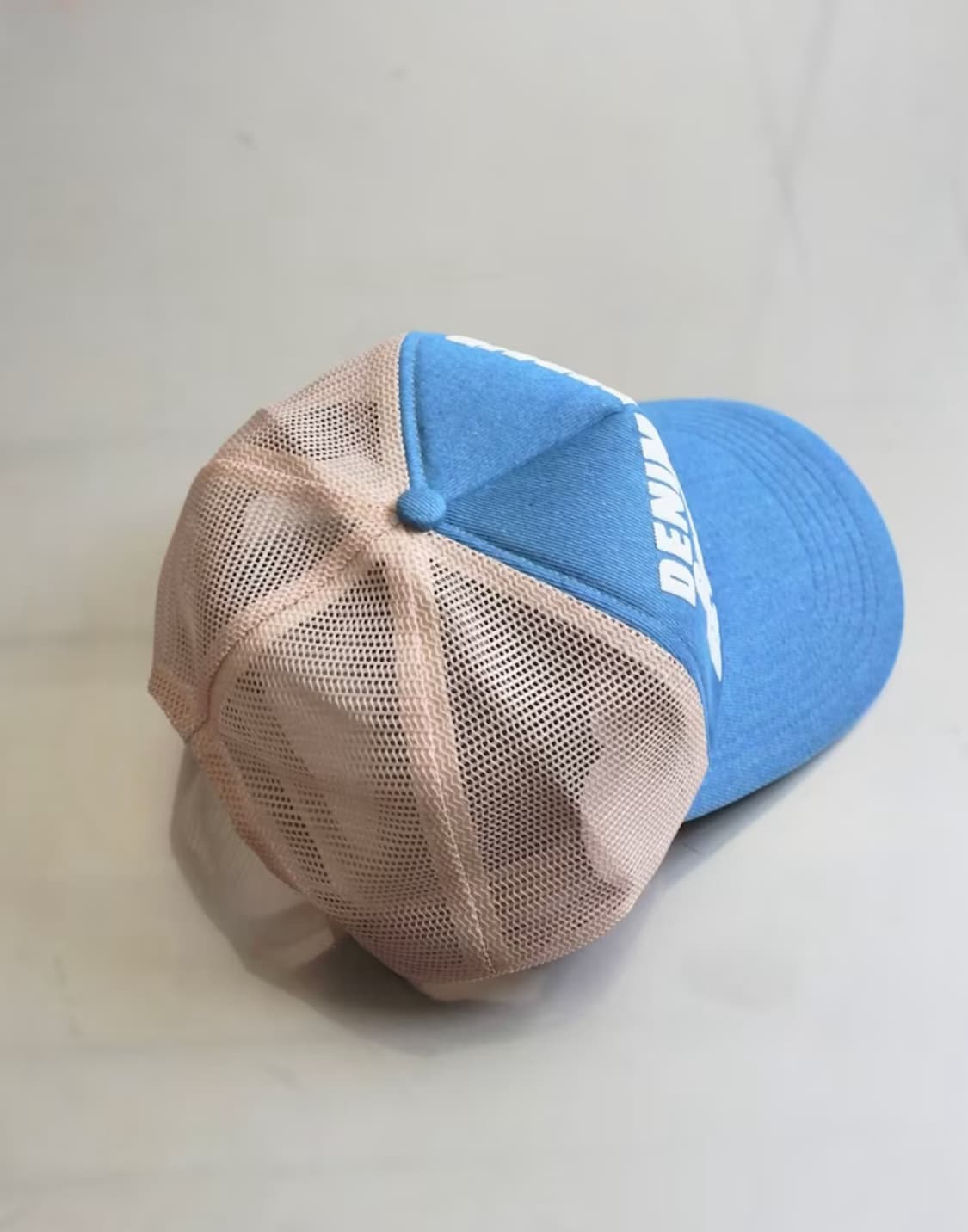 [새상품] 캐피탈 데님 트러커캡  상품이미지2