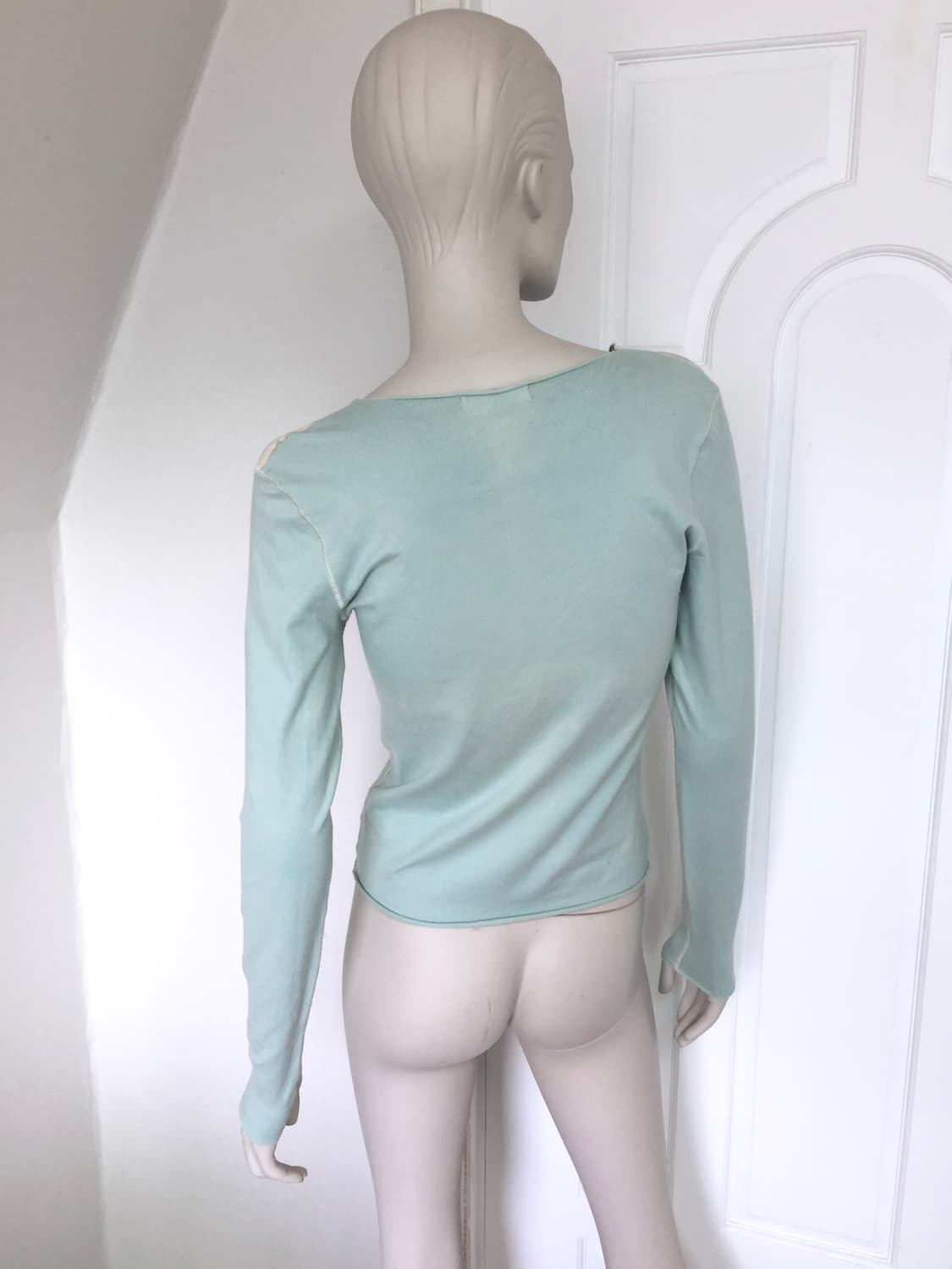 Parasuco Pale Mint Top 상품이미지3