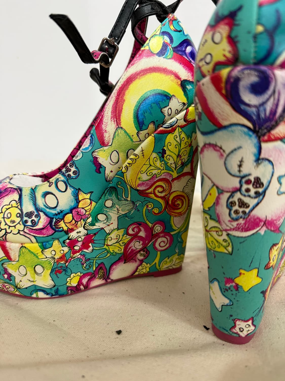 ironfist 통굽플랫폼 상품이미지1