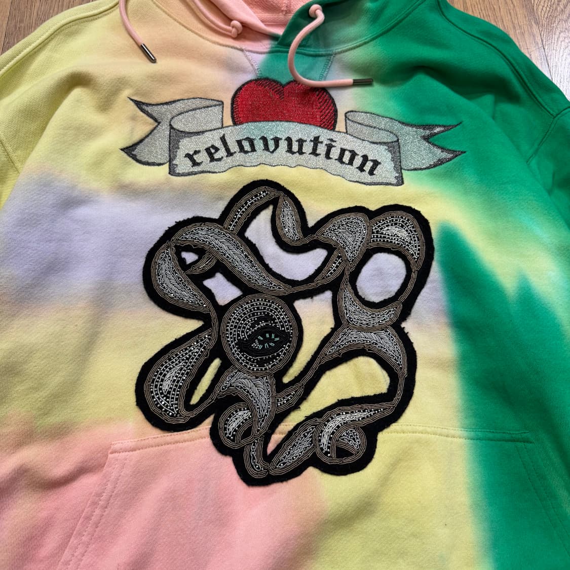 Zadig&Voltaire 스펜서 타이다이 후디  상품이미지4