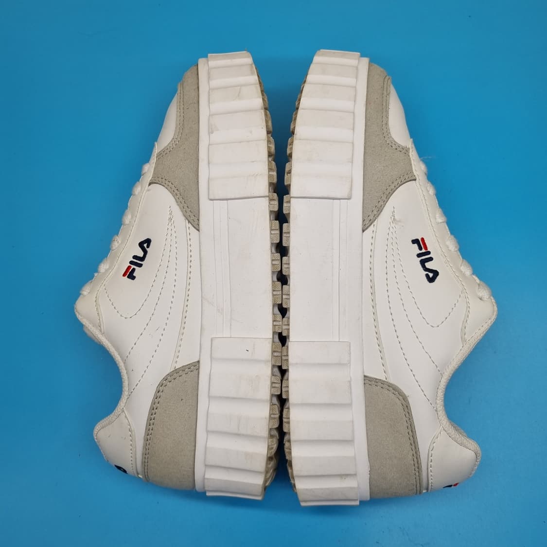 휠라 드롭샷 스니커즈 240 상품이미지5