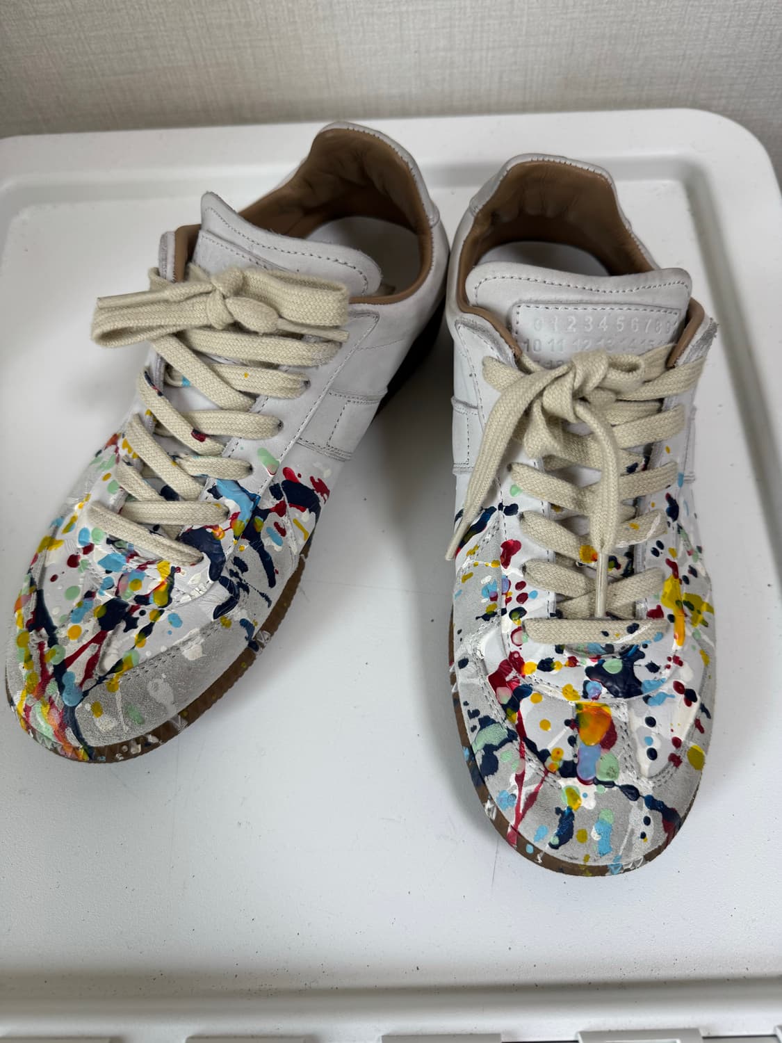 마르지엘라 페인팅 독일군 상품이미지3