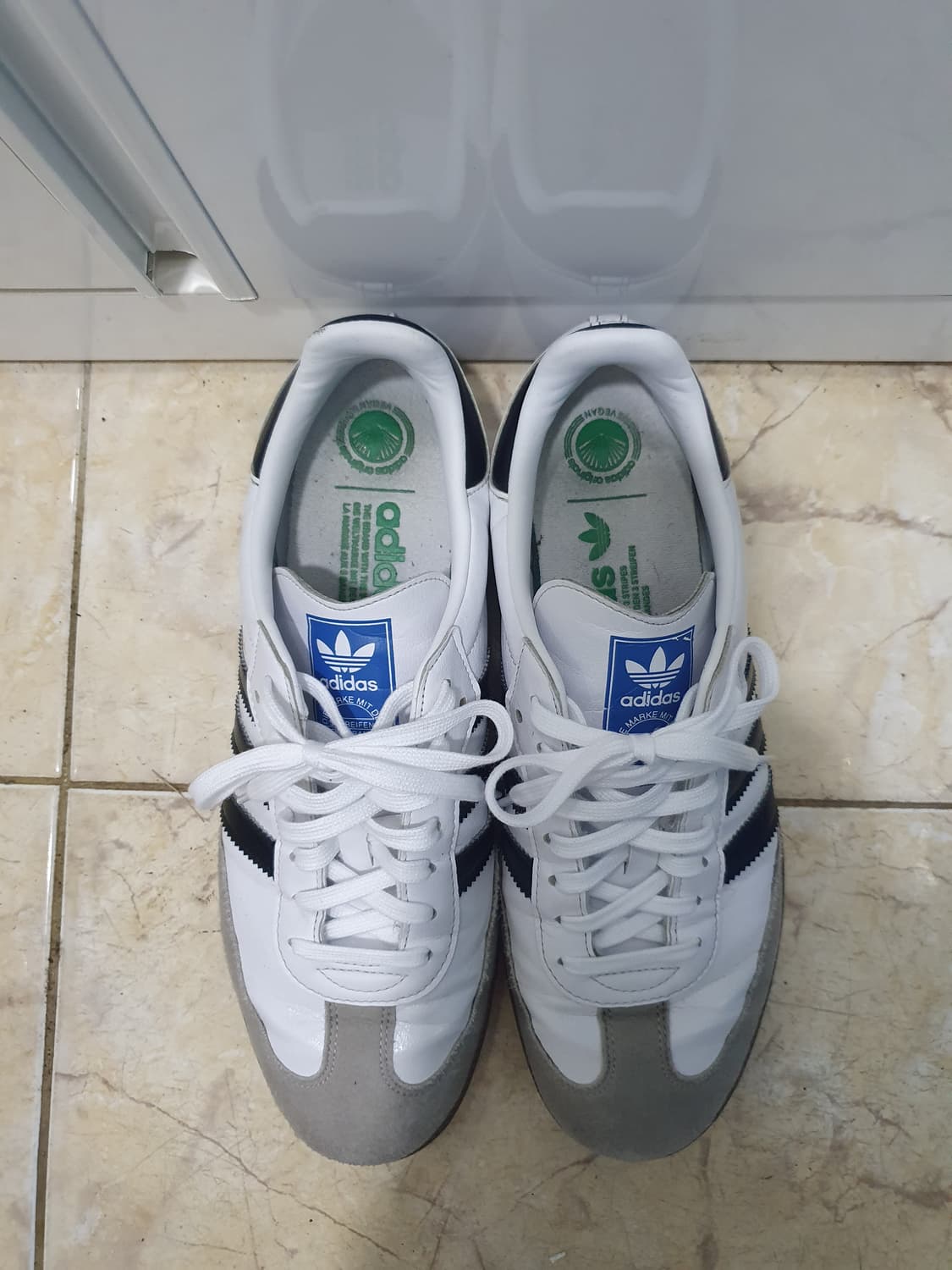 [280]아디다스 삼바 OG 화이트  상품이미지2