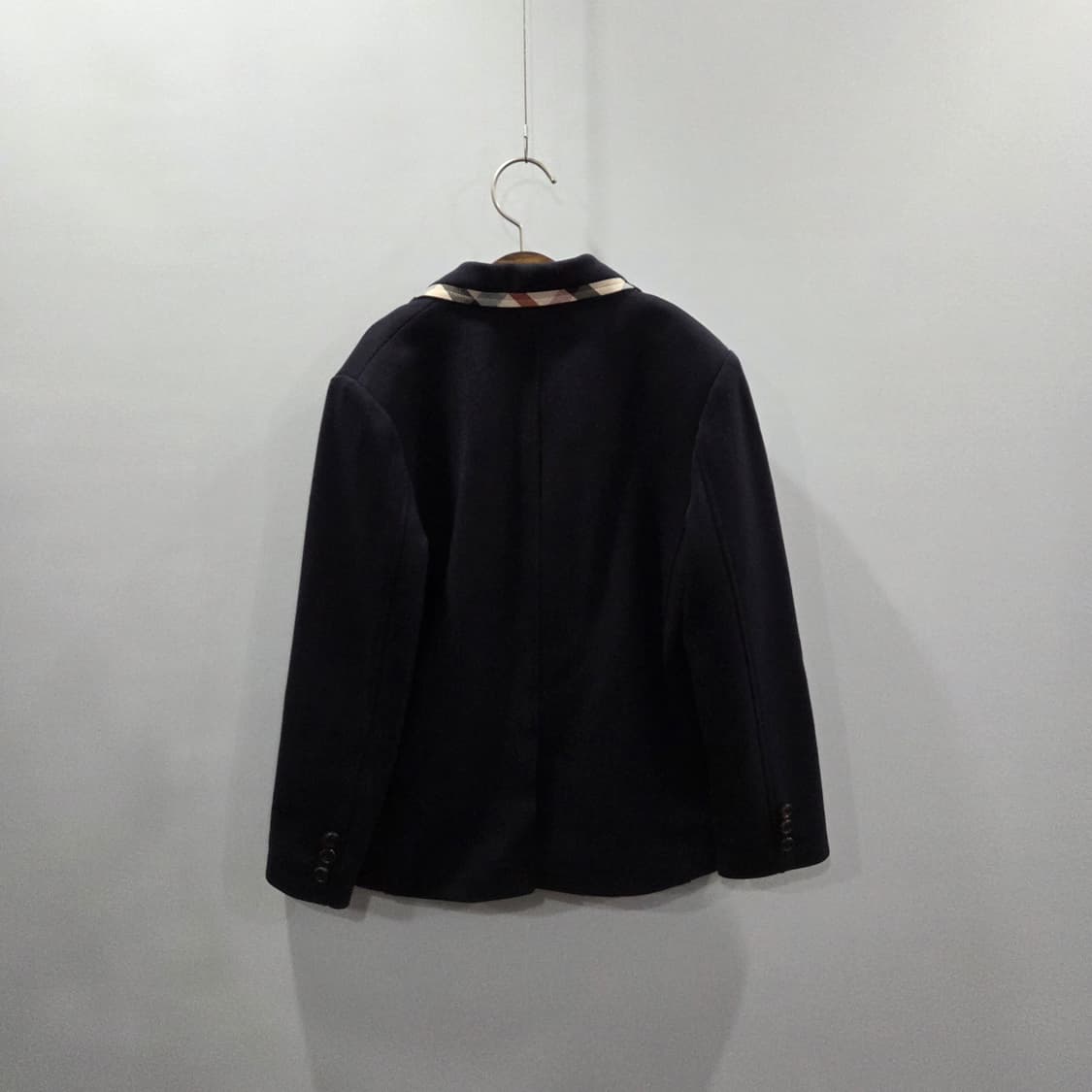 닥스 키즈 블레이저 자켓 네이비 130/9Y 상품이미지5