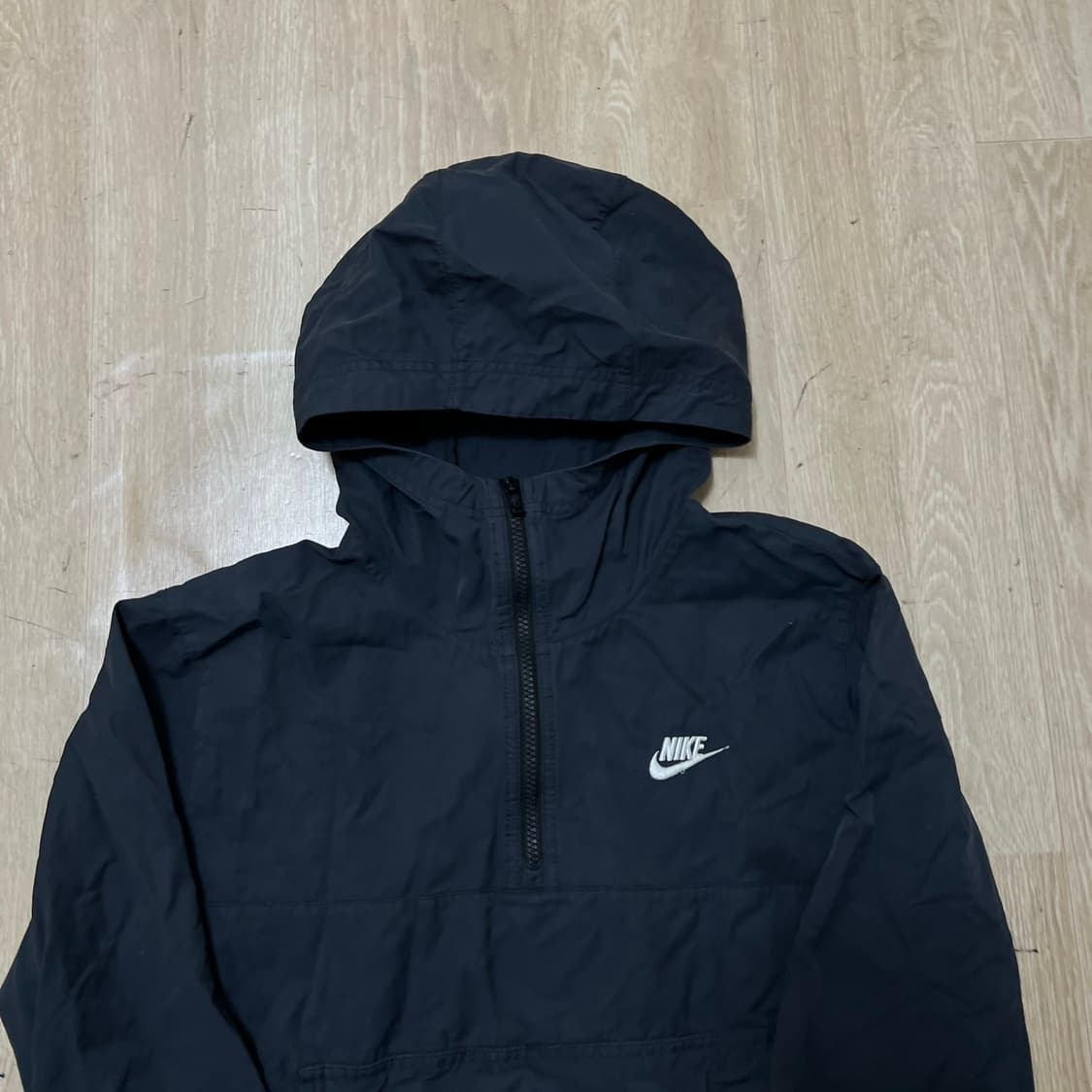 나이키 스우시 아노락 후드 바람막이 M/95  상품이미지2