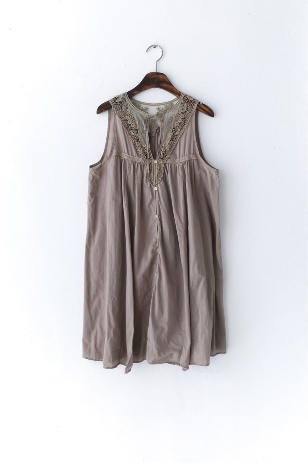 lace sleeveless one-piece 상품이미지1