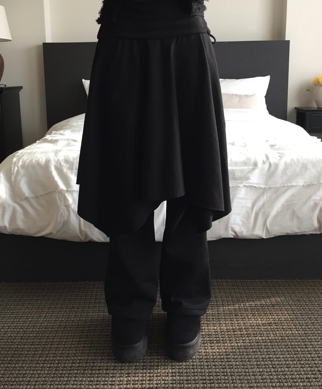 모디무드 모링 언발 로우 플레어 레이어드 sk 상품이미지1