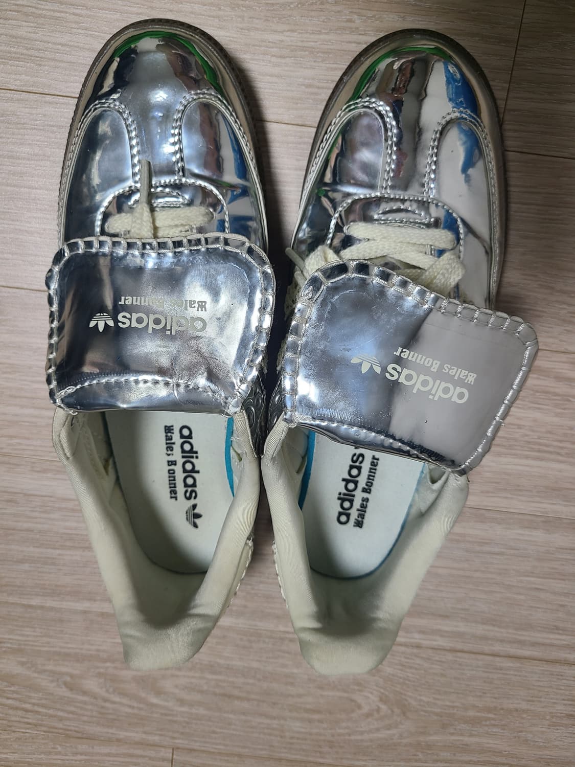 나이키 웨일즈보너 삼바 실버265 상품이미지1