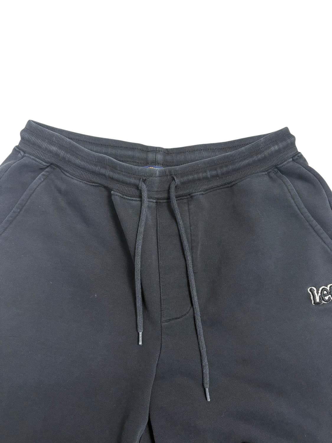 리 트위치 로고 스웻 팬츠 블랙 상품이미지4