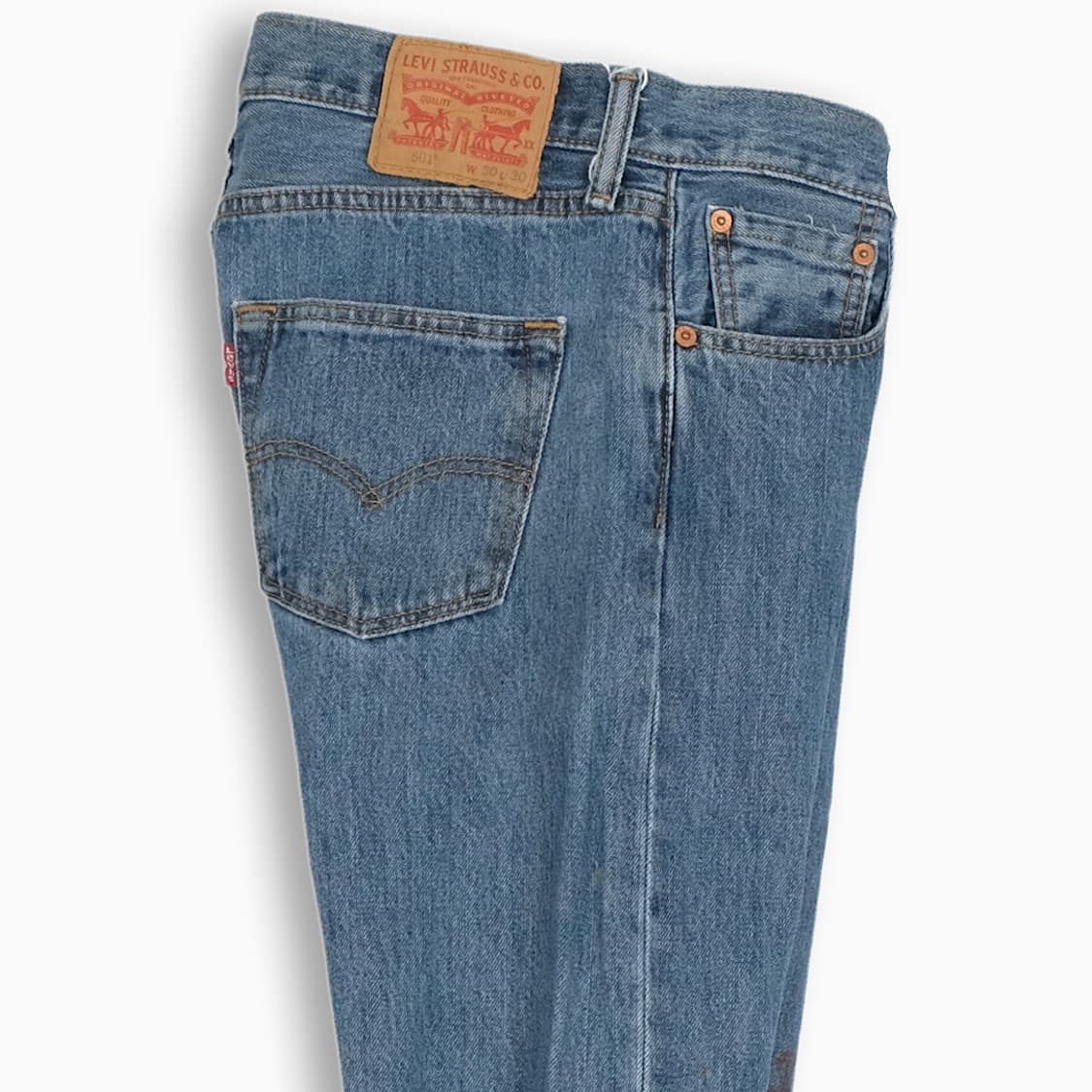 빈티지 리바이스 501 중청 30 사이즈 LV50130167 상품이미지5