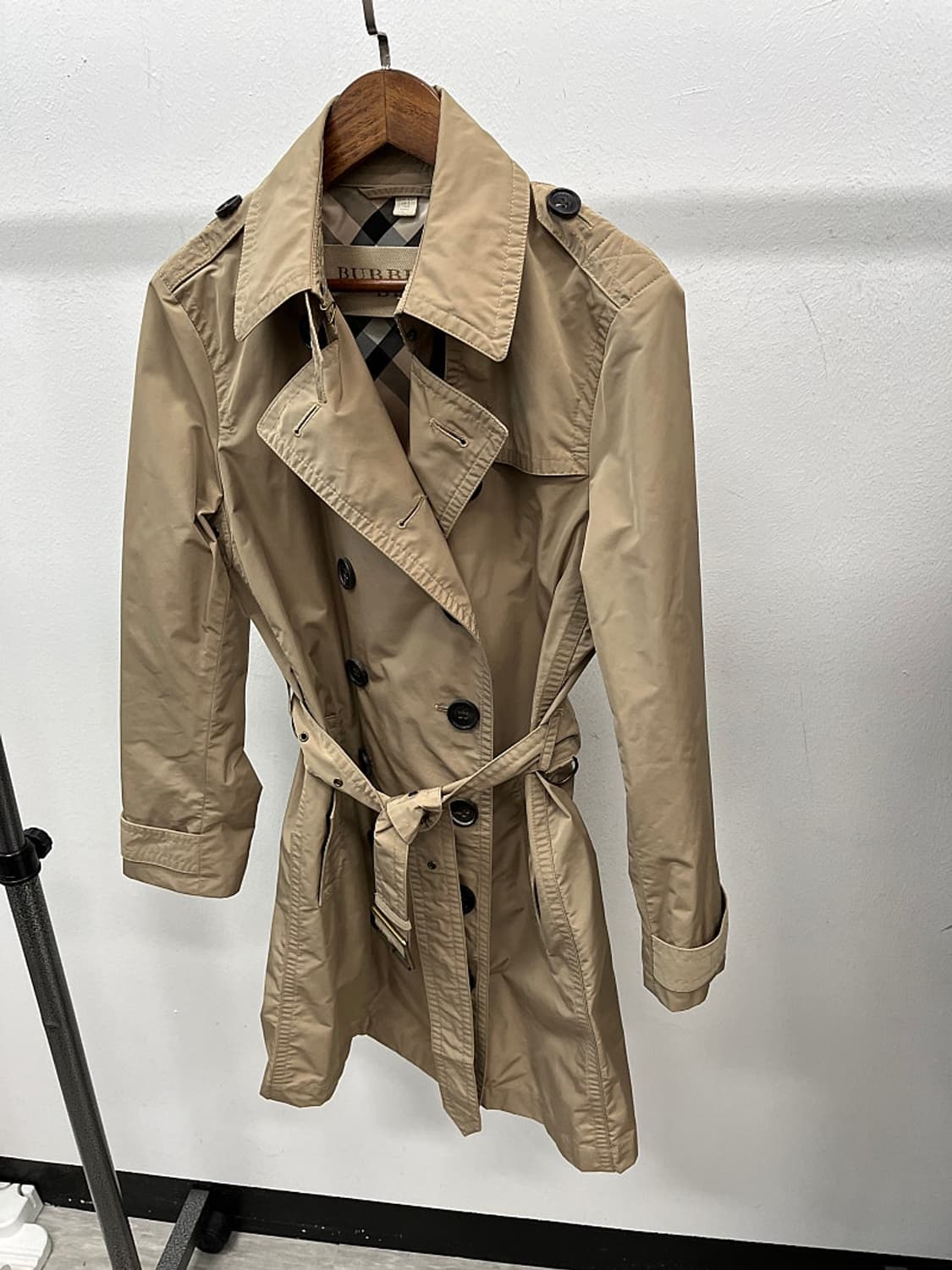 여) 버버리 폴리 트렌치코트  상품이미지1