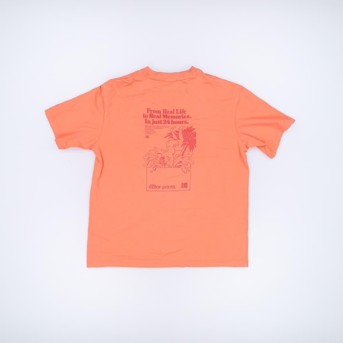 L 코닥 프린팅 반팔티 0409H1 상품이미지2