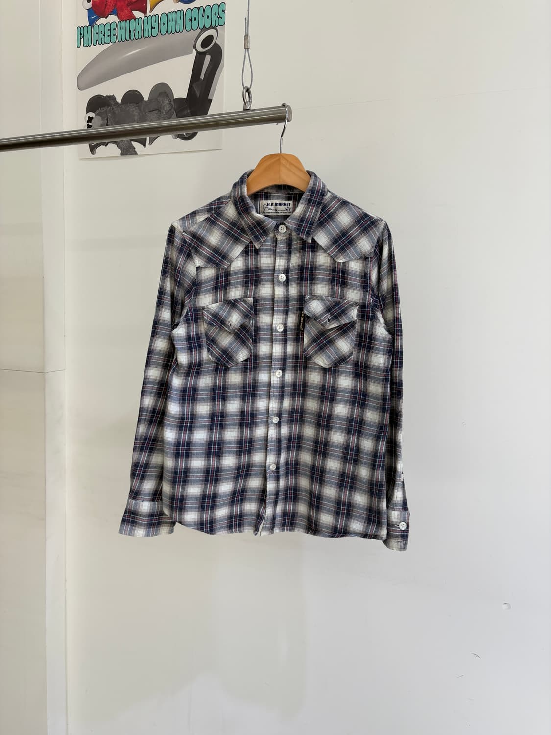 H.R.MARKET 셔츠 상품이미지1