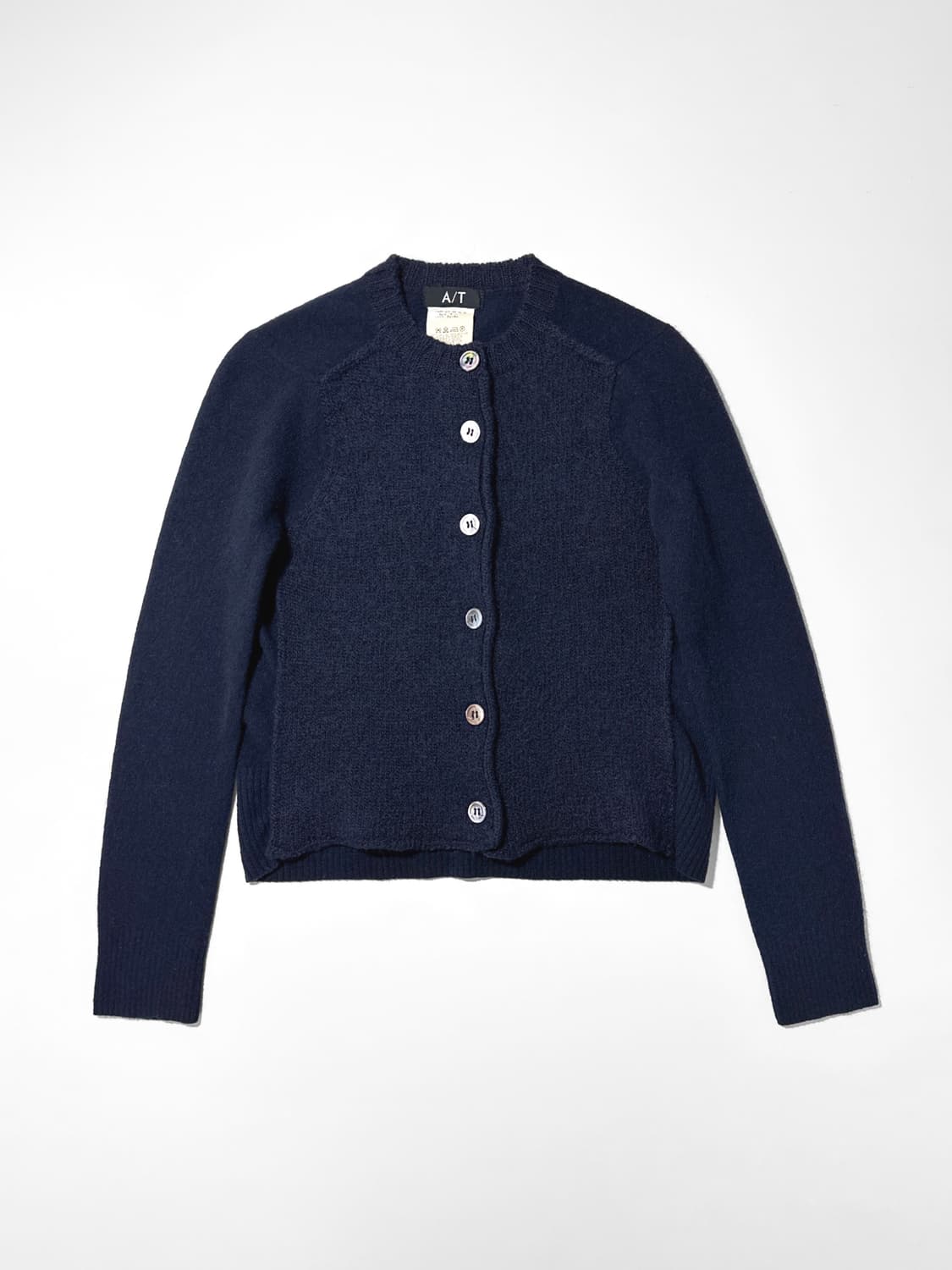 아츠로 타야마 레이어드 니트 가디건 상품이미지4