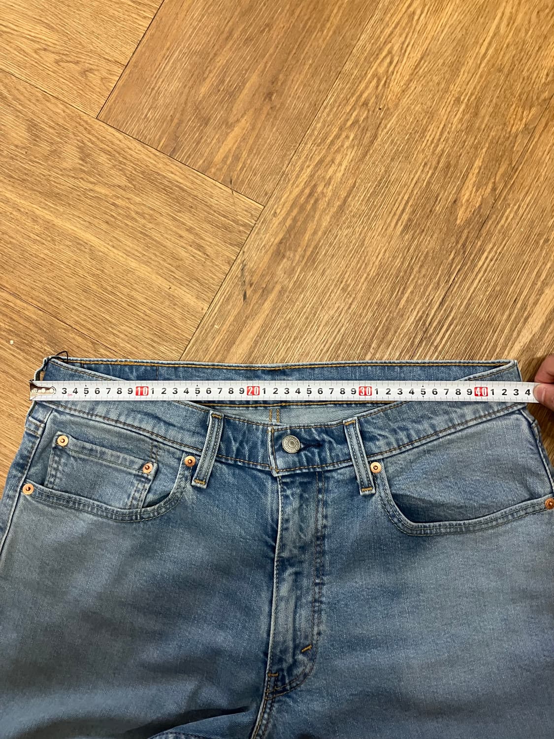 N2 리바이스 550 데님팬츠 상품이미지5