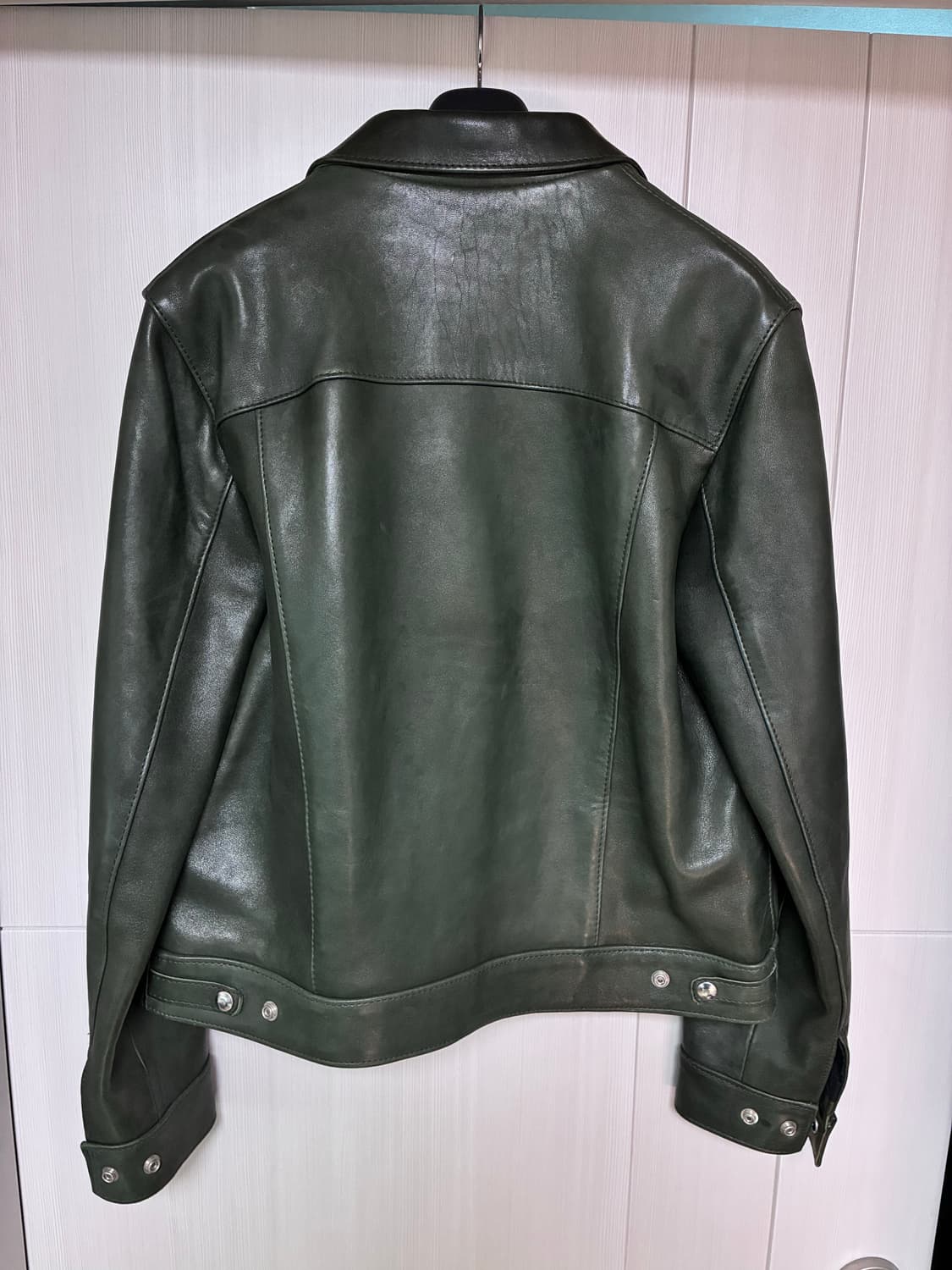 루이스레더 988 램스킨 올리브 상품이미지4