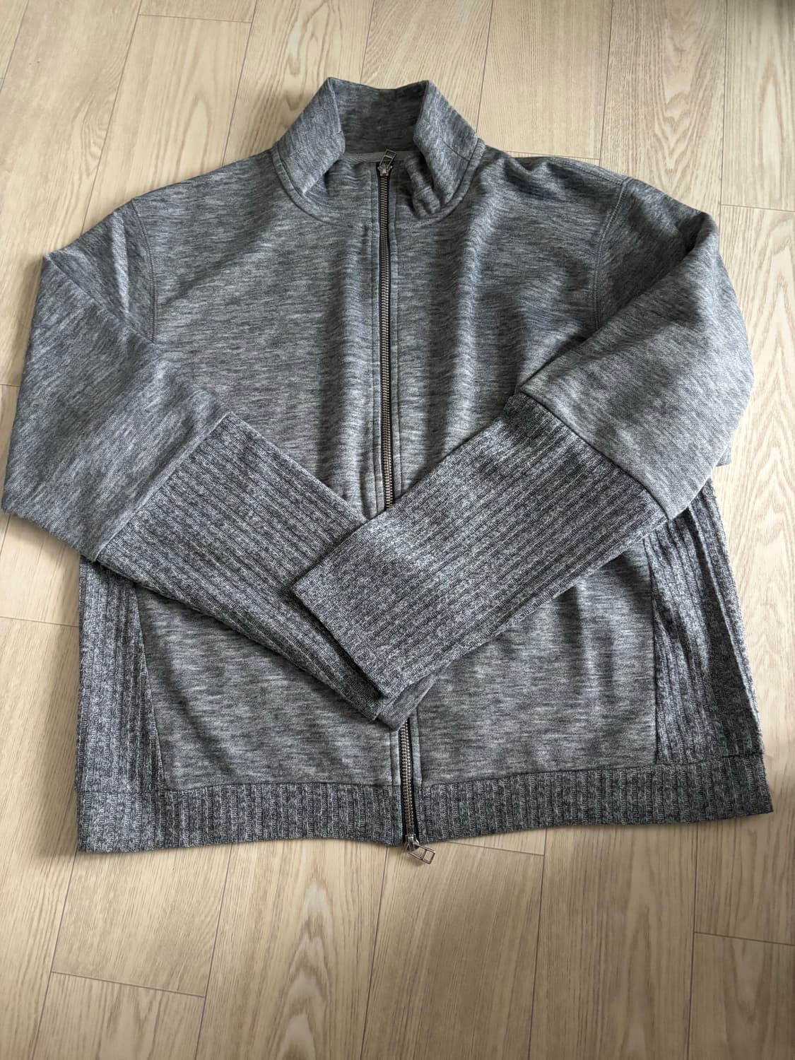 해칭룸 더블 슬리브 가디건 4사이즈(택보유) 상품이미지2