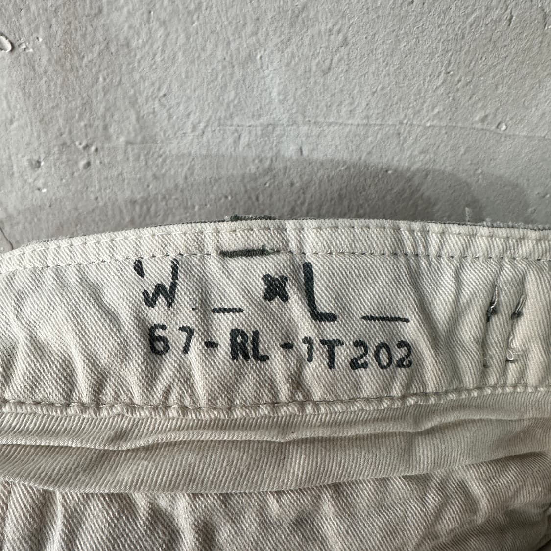 폴로랄프로렌 밀리터리 치노팬츠 34 상품이미지4