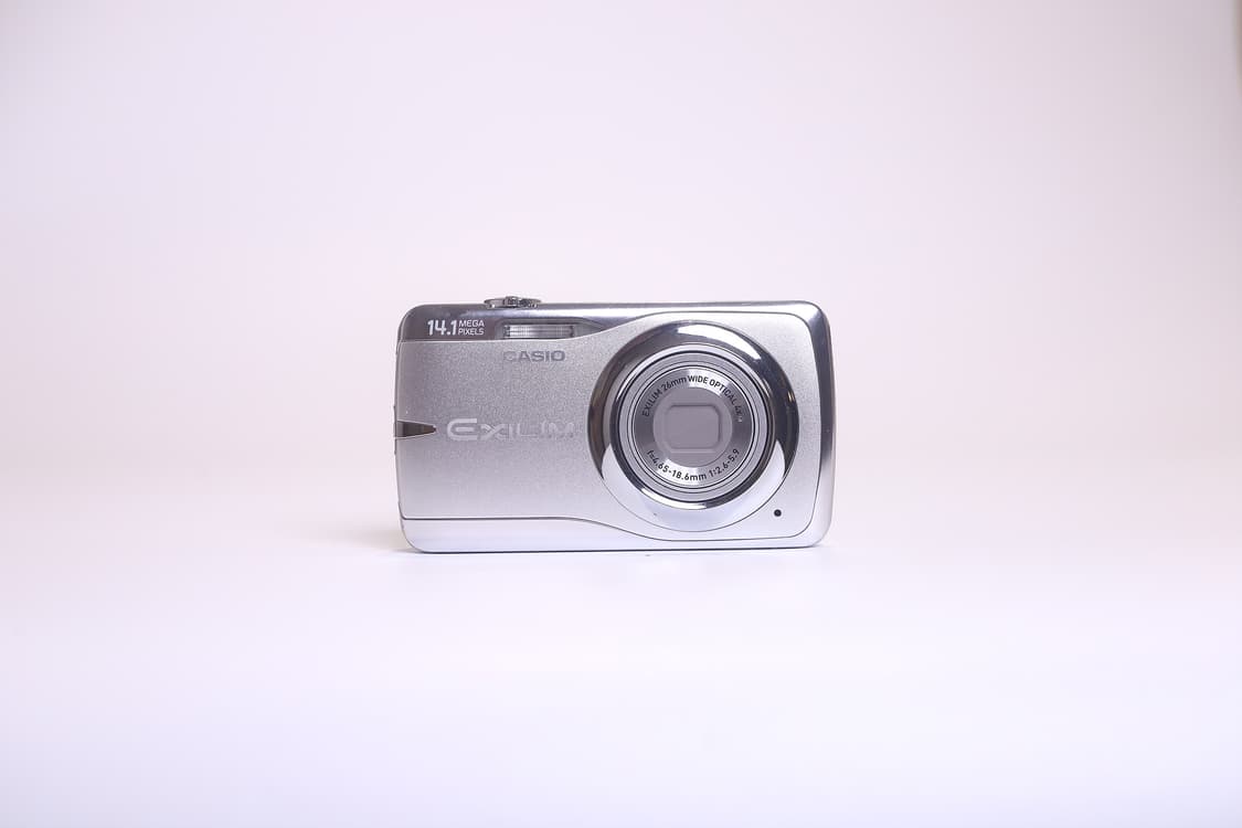 카시오 익슬림 Z550 실버 상품이미지2