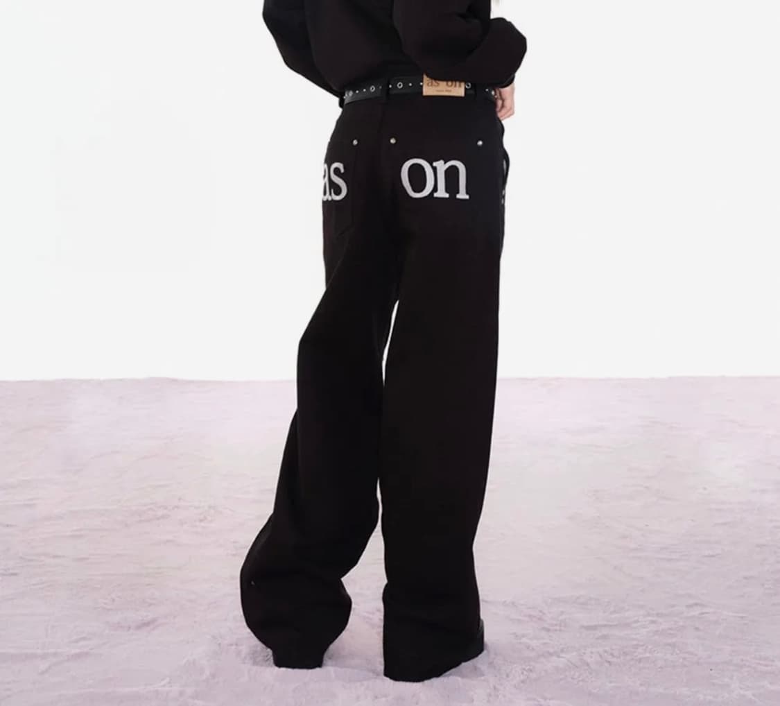 애즈온 스모그 팬츠 M사이즈 상품이미지1