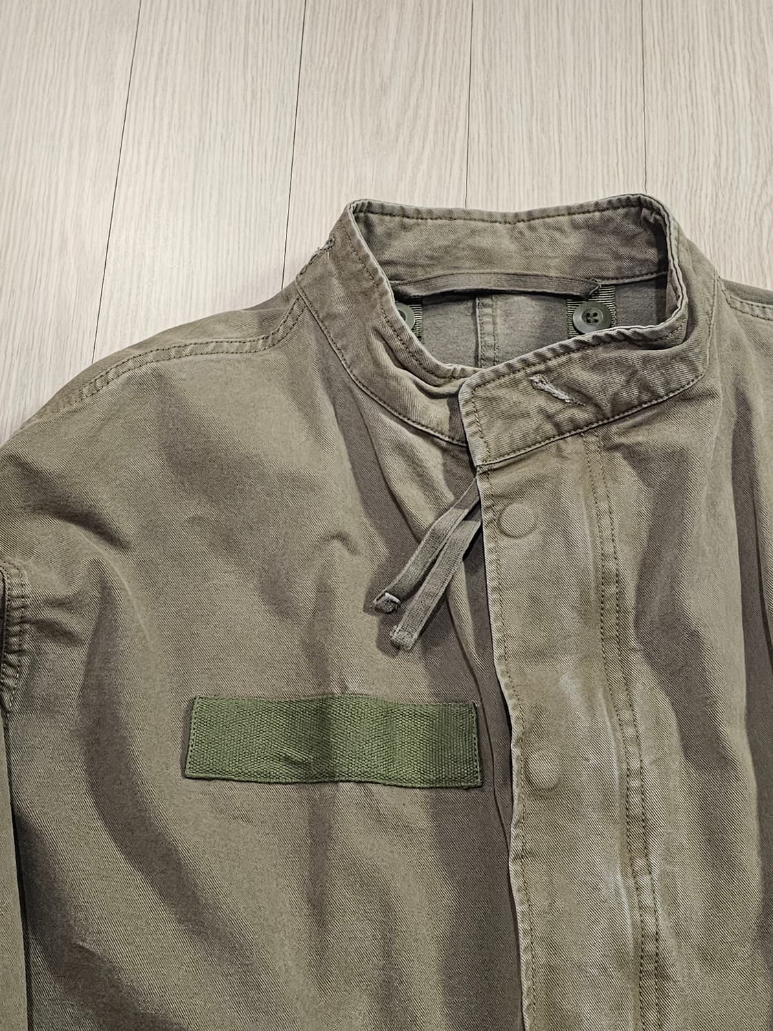 빈티지 야상 개파카 상품이미지2