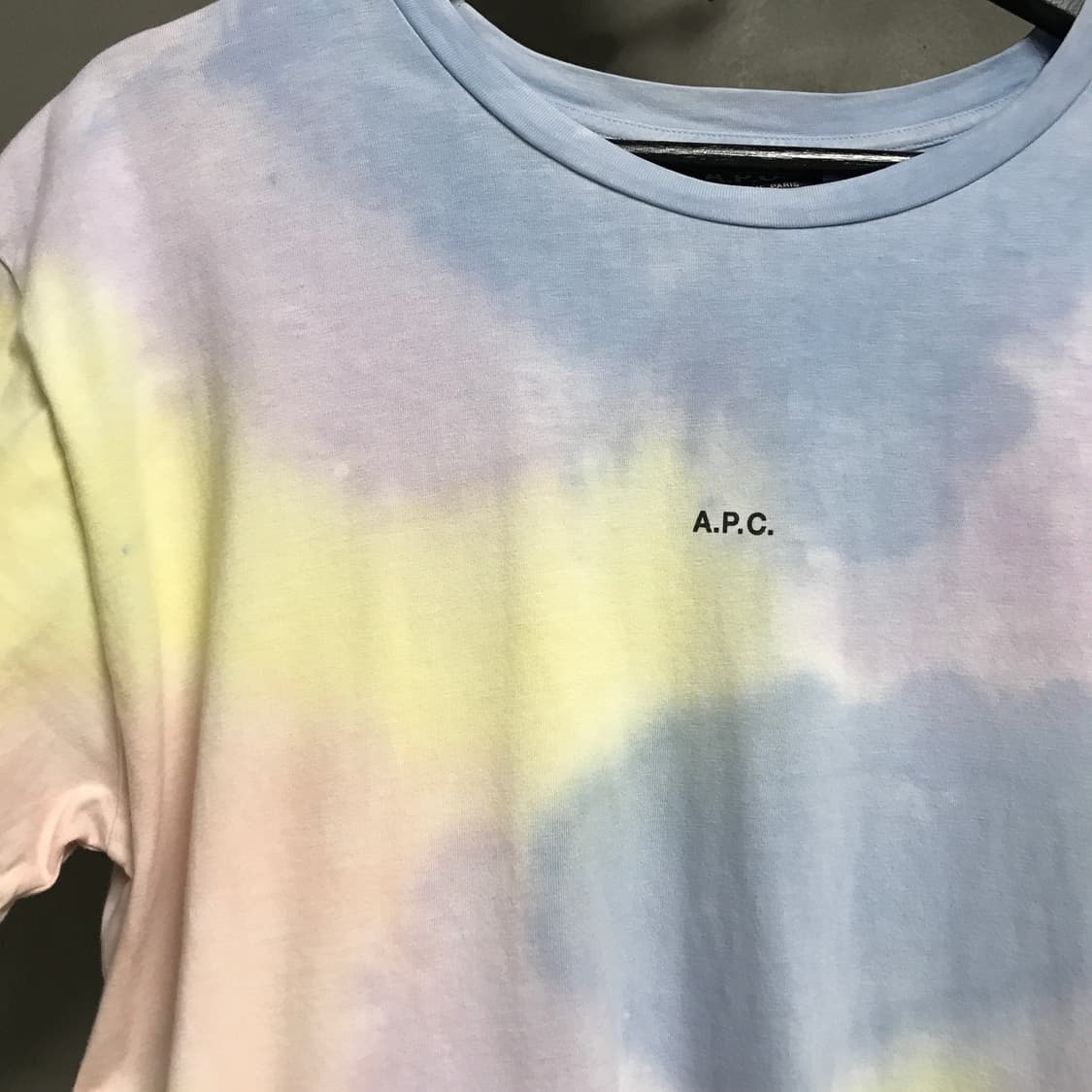 APC 아페쎄 타이다이 반팔 티셔츠 L 상품이미지4