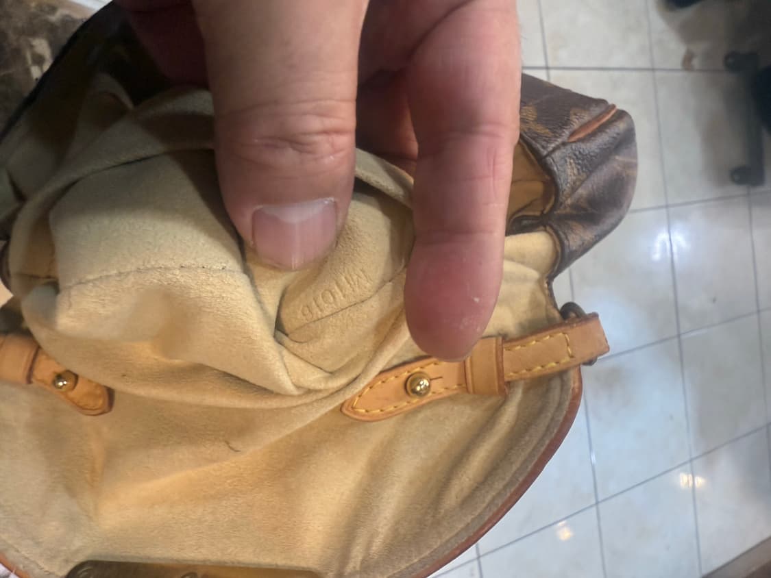 정품 루이비통 비버리 MM 팝니다 상품이미지8