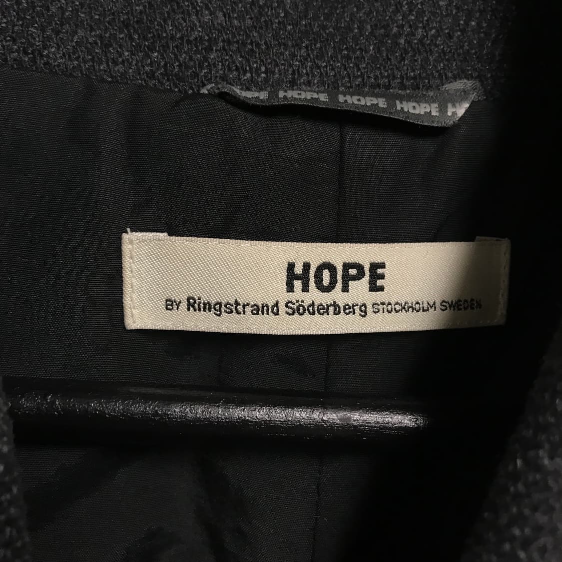 호프 더블 피코트 -(W) 상품이미지4