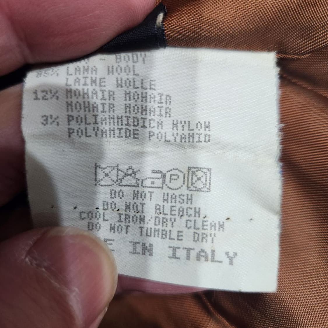 [여42]에트로 모헤어혼방 모직 코트[Y62-076] 상품이미지9