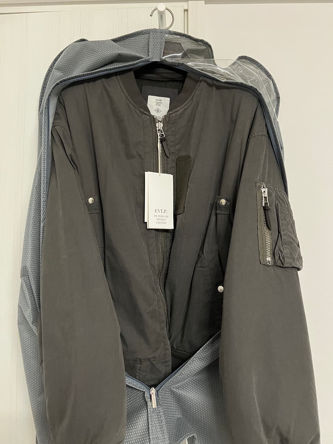 [2]엔벨로프 노캐스터 ma-1 마원 올리브 상품이미지1