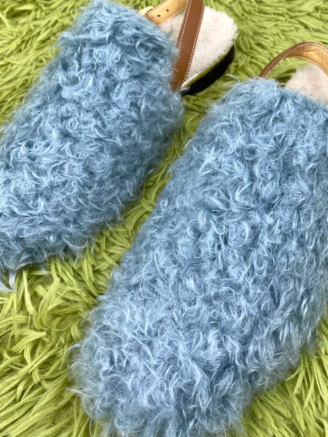 언더커버 2016 A/W 컬렉션 Perfect Day 울 플리스 퍼 샌들 상품이미지5