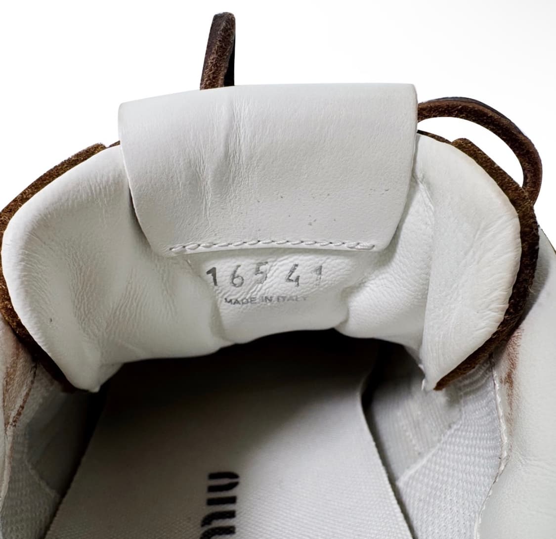 [41] 미우미우 x 뉴발란스 530 스웨이드 메쉬 스니커즈 시나몬 상품이미지9