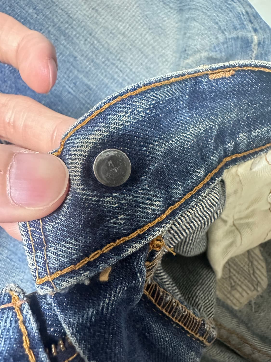 Levi’s 502(501ZXX 후신) 60s 후기 오리지널 빈티지 상품이미지10