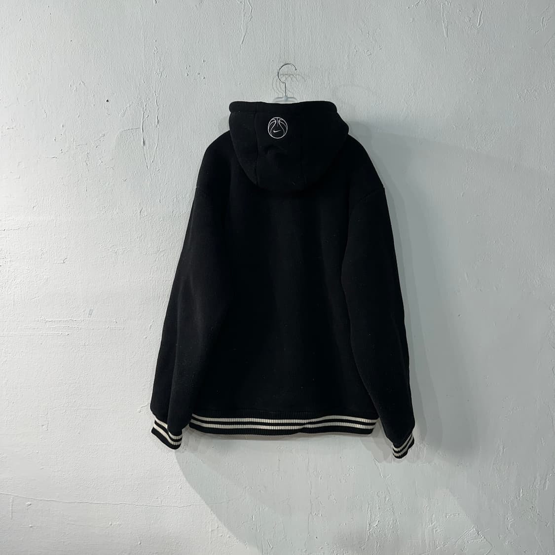 나이키 후리스 양털 후드자켓 XL 상품이미지3