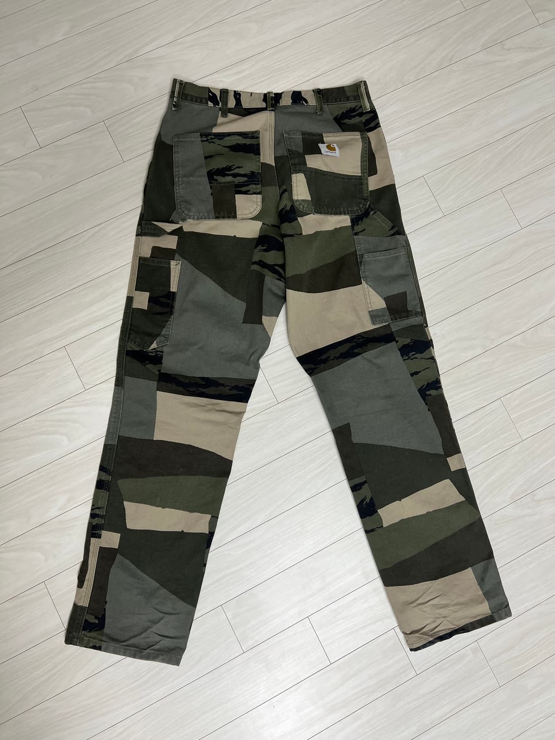 칼하트 싱글 니 카모 팬츠 상품이미지2